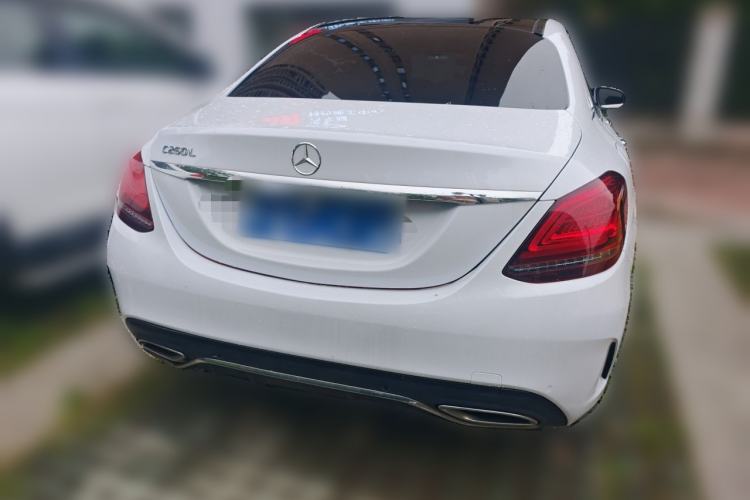 Used Mercedes-Benz C-Class 2021 C 260 L Sport Edition Rear