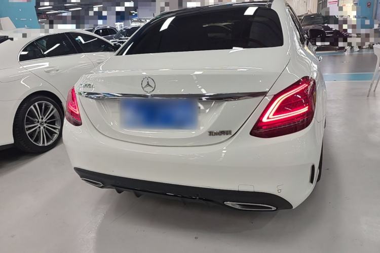 Used Mercedes-Benz C-Class 2021 C 260 L Sport Edition Star Collection Rear