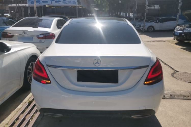 Used Mercedes-Benz C-Class 2021 C 260 L Sport Edition Star Collection Rear