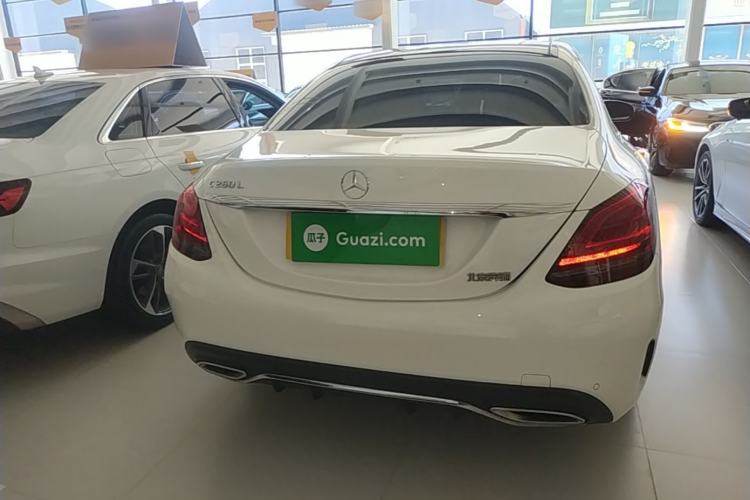 Used Mercedes-Benz C-Class 2021 C 260 L Sport Edition Rear