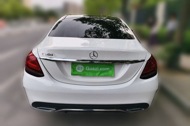 Used Mercedes-Benz C-Class 2021 C 200 L Fashion Edition Sport Version Rear
