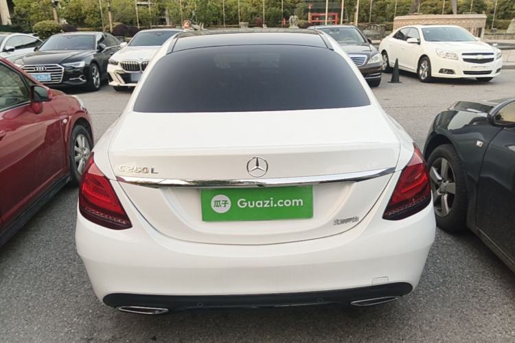 Used Mercedes-Benz C-Class 2021 C 260 L Sport Edition Star Collection Rear