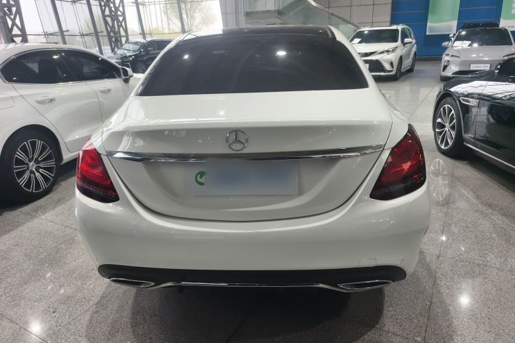 Used Mercedes-Benz C-Class 2021 C 200 L Fashion Edition Sport Version Rear