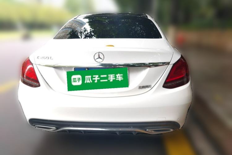 Used Mercedes-Benz C-Class 2021 C 260 L Sport Edition Rear