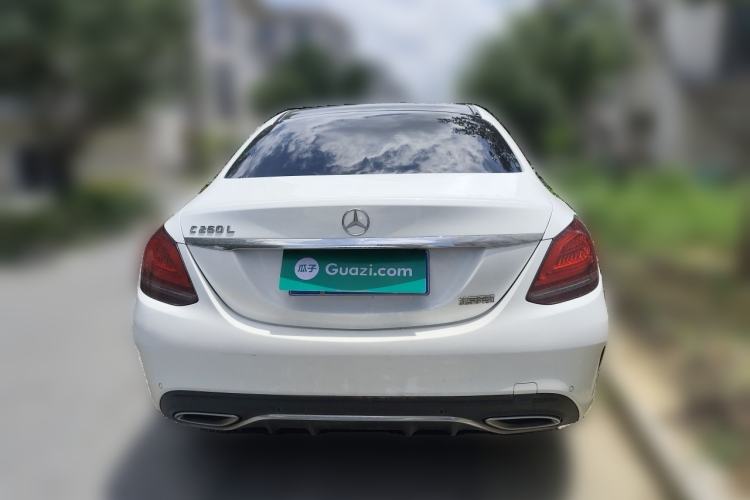 Used Mercedes-Benz C-Class 2021 C 260 L Sport Edition Rear