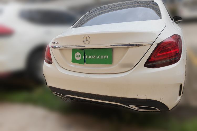 Used Mercedes-Benz C-Class 2021 C 200 L Fashion Edition Sport Version Rear