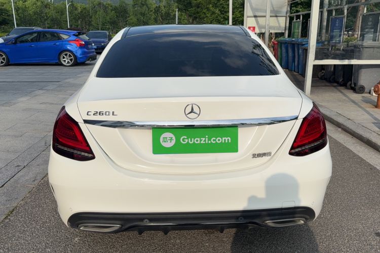 Used Mercedes-Benz C-Class 2021 C 260 L Sport Edition Star Collection Rear