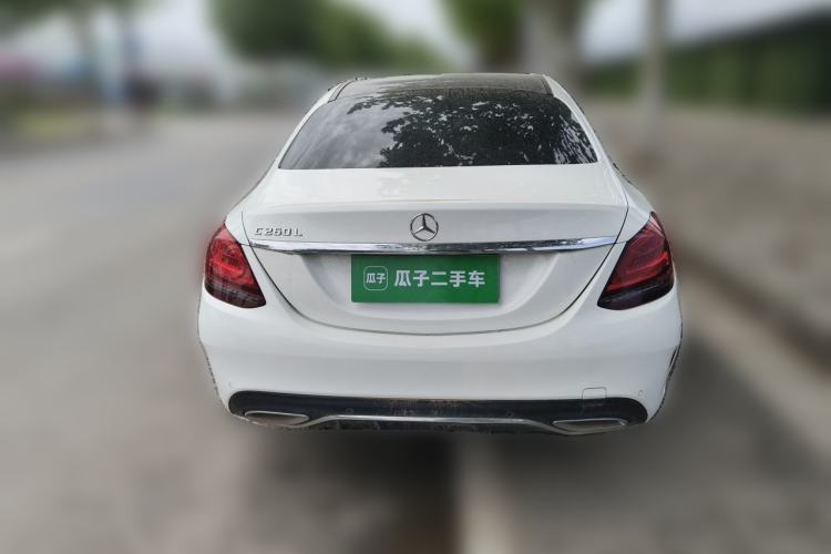 Used Mercedes-Benz C-Class 2021 C 260 L Sport Edition Rear