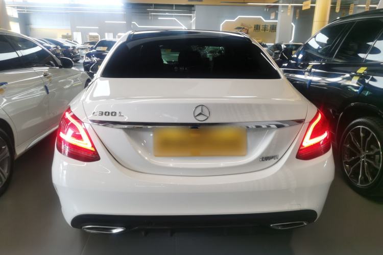Used Mercedes-Benz C-Class 2021 C 260 L Sport Edition Star Collection Rear