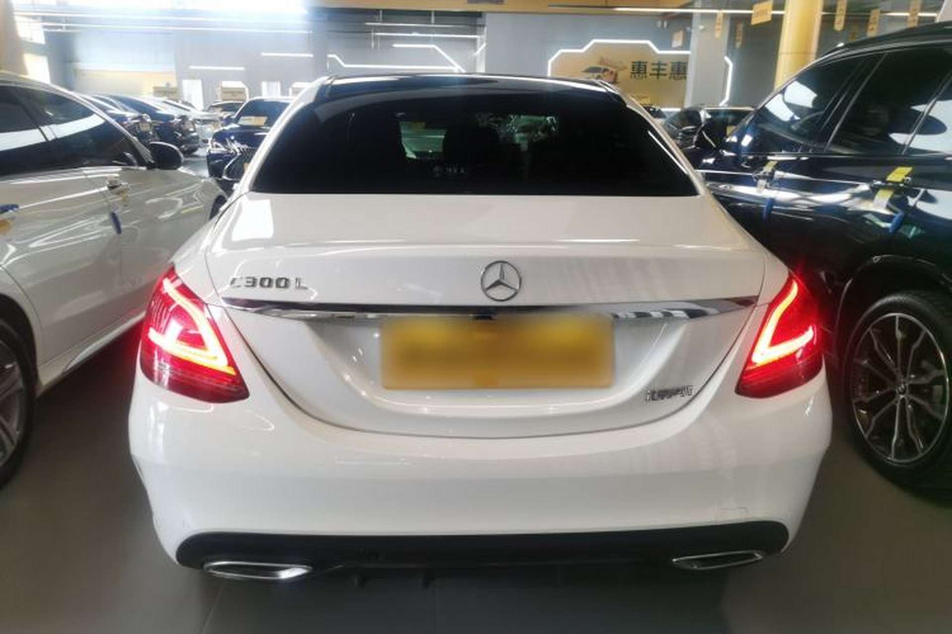 Used Mercedes-Benz C-Class 2021 C 260 L Sport Edition Star Collection Rear