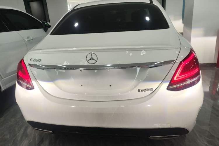 Used Mercedes-Benz C-Class 2021 C 260 Star Edition Rear