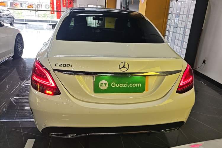 Used Mercedes-Benz C-Class 2021 C 200 L Fashion Edition Sport Version Rear