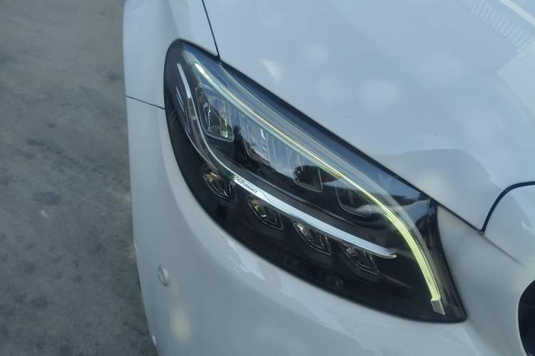 Used Mercedes-Benz C-Class 2021 C 200 Coupe Right Front Headlight
