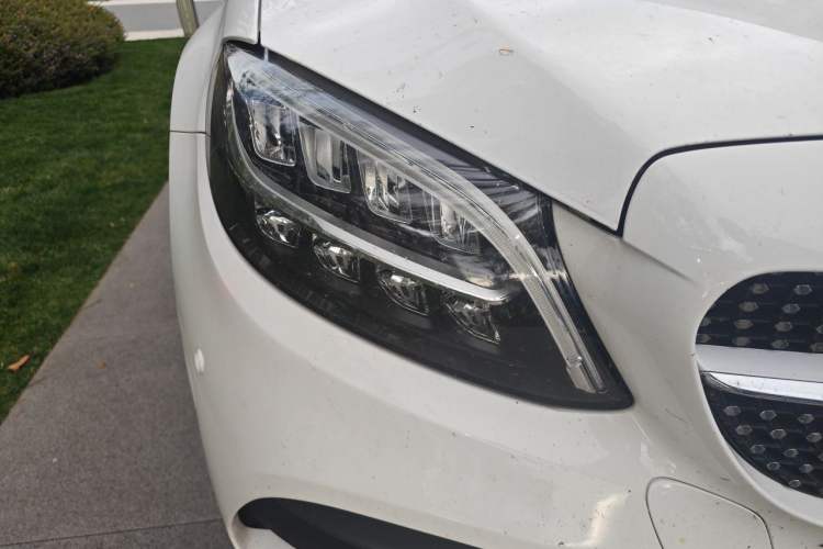 Used Mercedes-Benz C-Class 2021 C 260 L Sport Edition Right Front Headlight