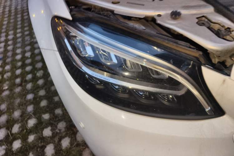 Used Mercedes-Benz C-Class 2021 C 260 L Sport Edition Right Front Headlight