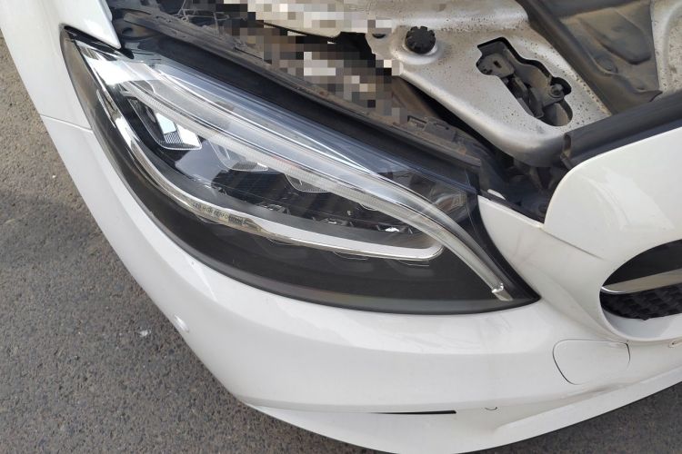 Used Mercedes-Benz C-Class 2021 C 260 L Sport Edition Star Collection Right Front Headlight