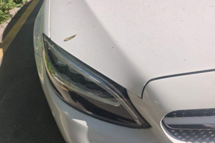Used Mercedes-Benz C-Class 2021 C 200 L Fashion Edition Sport Version Right Front Headlight
