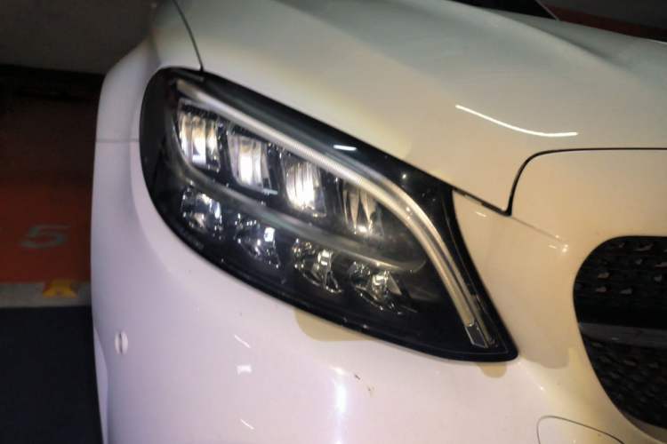 Used Mercedes-Benz C-Class 2021 C 260 Star Edition Right Front Headlight