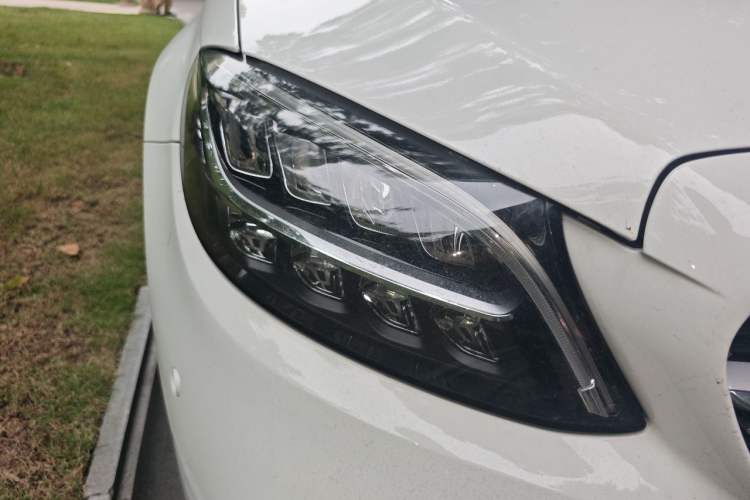 Used Mercedes-Benz C-Class 2021 C 260 Coupe Right Front Headlight