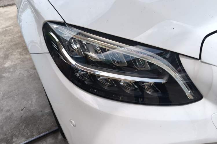 Used Mercedes-Benz C-Class 2021 C 260 L Sport Edition Star Collection Right Front Headlight