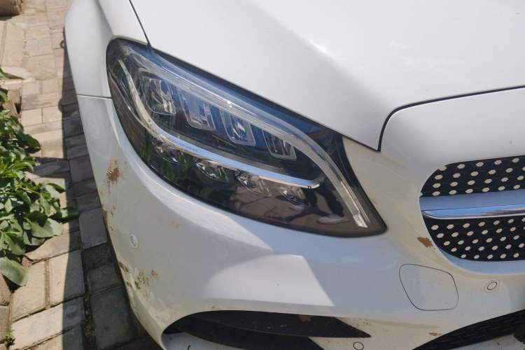 Used Mercedes-Benz C-Class 2021 C 200 L Fashion Edition Sport Version Right Front Headlight