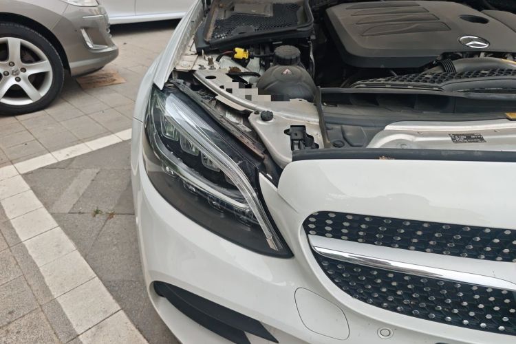 Used Mercedes-Benz C-Class 2021 C 200 L Fashion Edition Sport Version Right Front Headlight