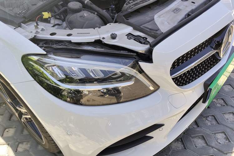 Used Mercedes-Benz C-Class 2021 C 260 Star Edition Right Front Headlight