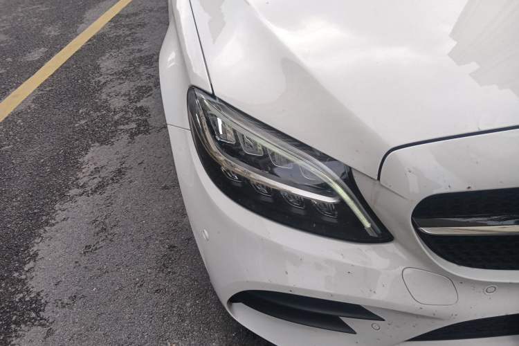 Used Mercedes-Benz C-Class 2021 C 260 L Sport Edition Star Collection Right Front Headlight