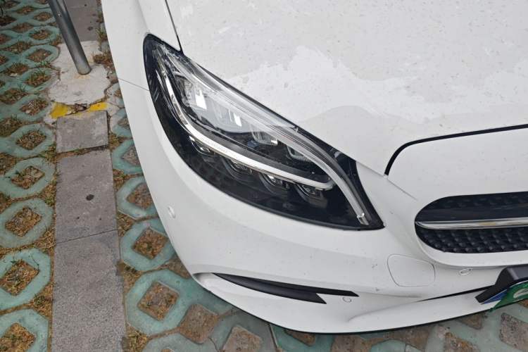 Used Mercedes-Benz C-Class 2021 C 260 L Sport Edition Star Collection Right Front Headlight