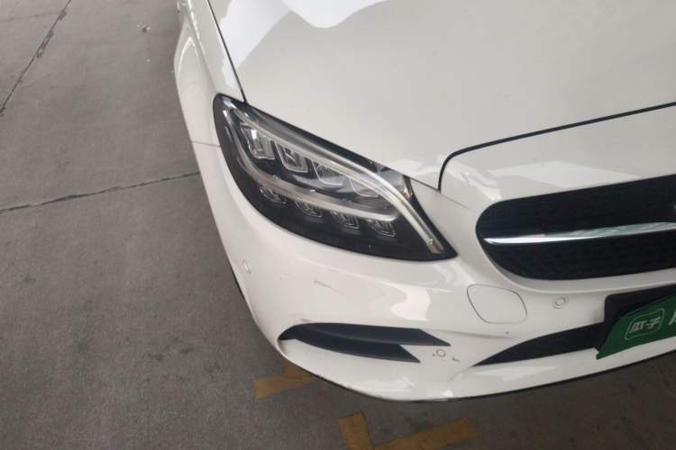 Used Mercedes-Benz C-Class 2021 C 260 L Sport Edition Star Collection Right Front Headlight