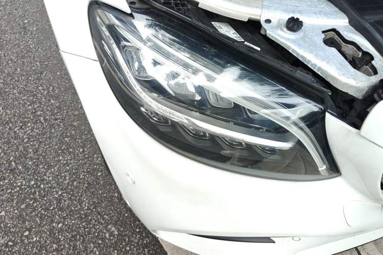 Used Mercedes-Benz C-Class 2021 C 260 Star Edition Right Front Headlight