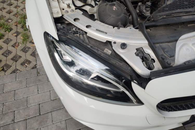 Used Mercedes-Benz C-Class 2021 C 260 Star Edition Right Front Headlight