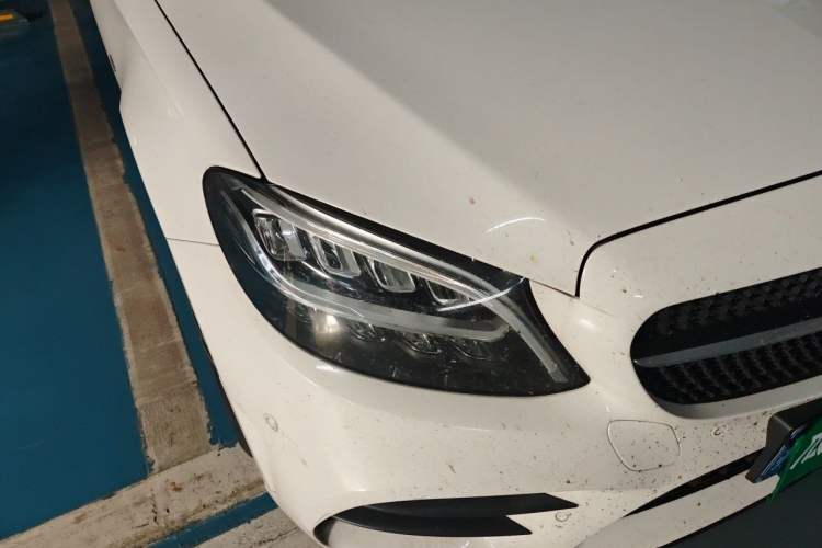Used Mercedes-Benz C-Class 2021 C 260 L Sport Edition Star Collection Right Front Headlight