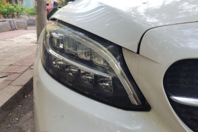 Used Mercedes-Benz C-Class 2021 C 260 Star Edition Right Front Headlight