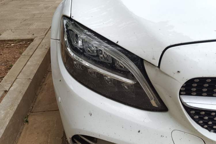 Used Mercedes-Benz C-Class 2021 C 200 L Fashion Edition Sport Version Right Front Headlight