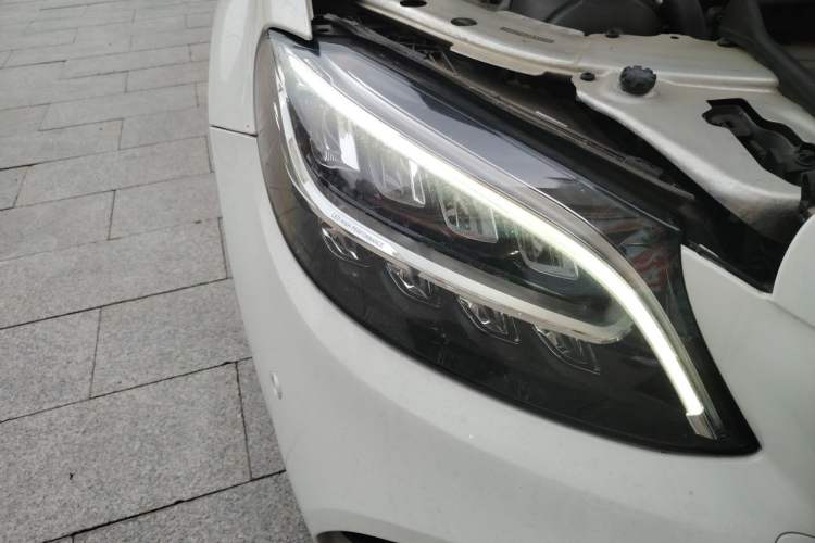 Used Mercedes-Benz C-Class 2021 C 260 L Sport Edition Star Collection Right Front Headlight
