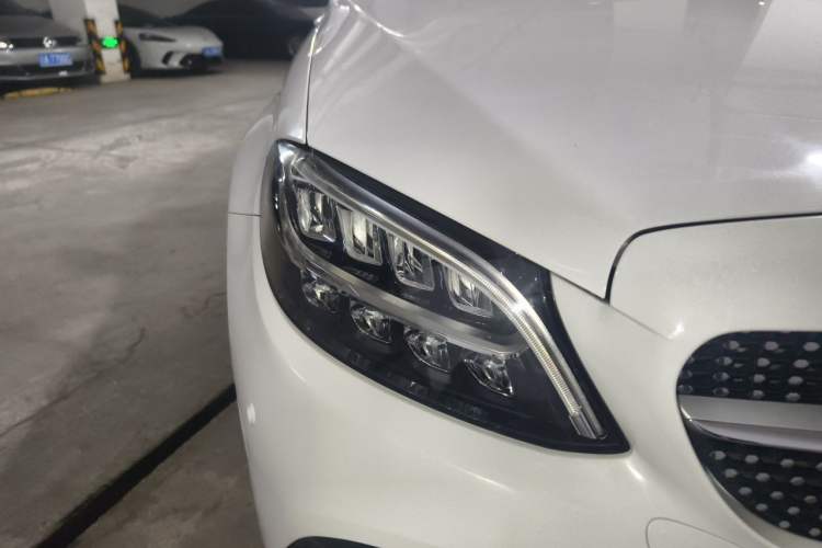 Used Mercedes-Benz C-Class 2021 C 260 L Sport Edition Right Front Headlight