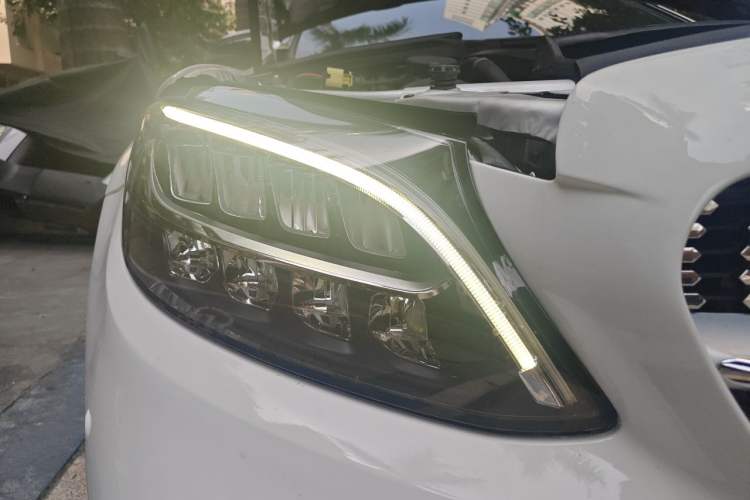 Used Mercedes-Benz C-Class 2021 C 260 Star Edition Right Front Headlight