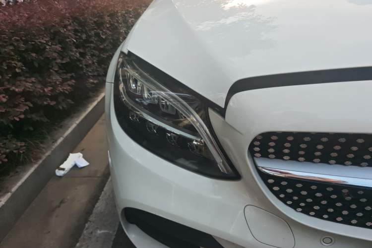 Used Mercedes-Benz C-Class 2021 C 200 L Fashion Edition Sport Version Right Front Headlight