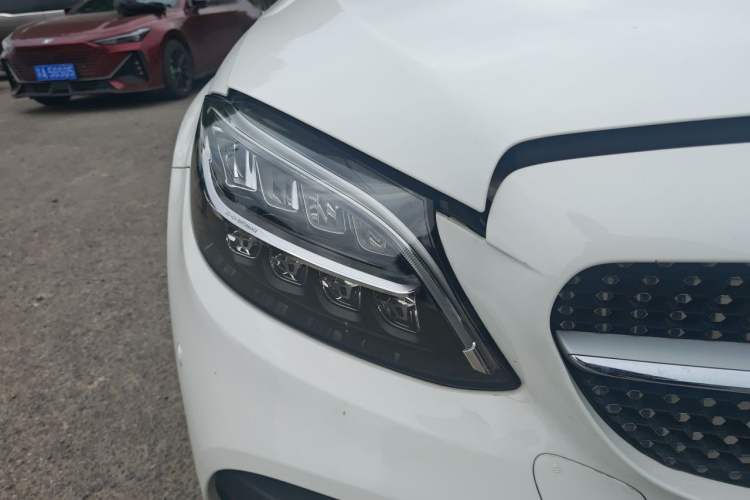 Used Mercedes-Benz C-Class 2021 C 260 Coupe Right Front Headlight
