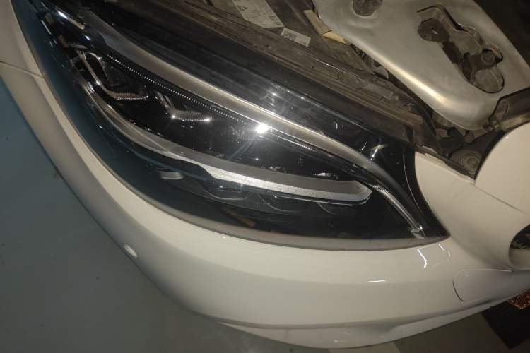 Used Mercedes-Benz C-Class 2021 C 260 Coupe Right Front Headlight