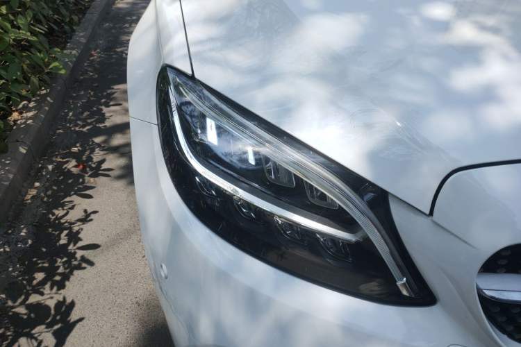 Used Mercedes-Benz C-Class 2021 C 260 L Sport Edition Right Front Headlight