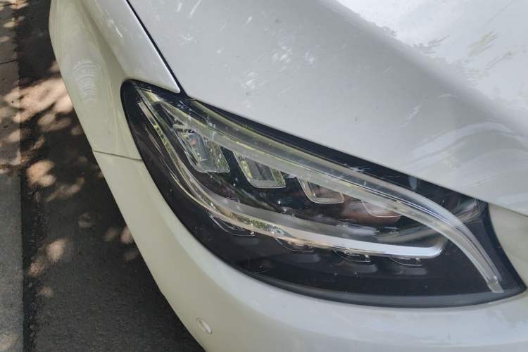 Used Mercedes-Benz C-Class 2021 C 260 L Sport Edition Star Collection Right Front Headlight