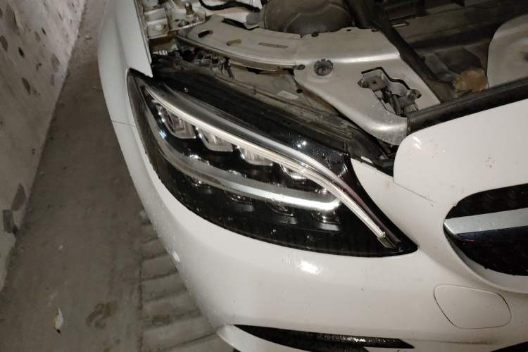Used Mercedes-Benz C-Class 2021 C 260 L Sport Edition Right Front Headlight
