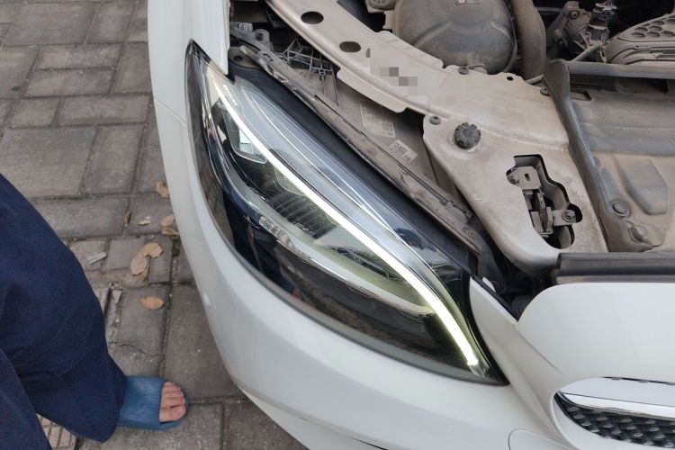 Used Mercedes-Benz C-Class 2021 C 260 L Sport Edition Right Front Headlight