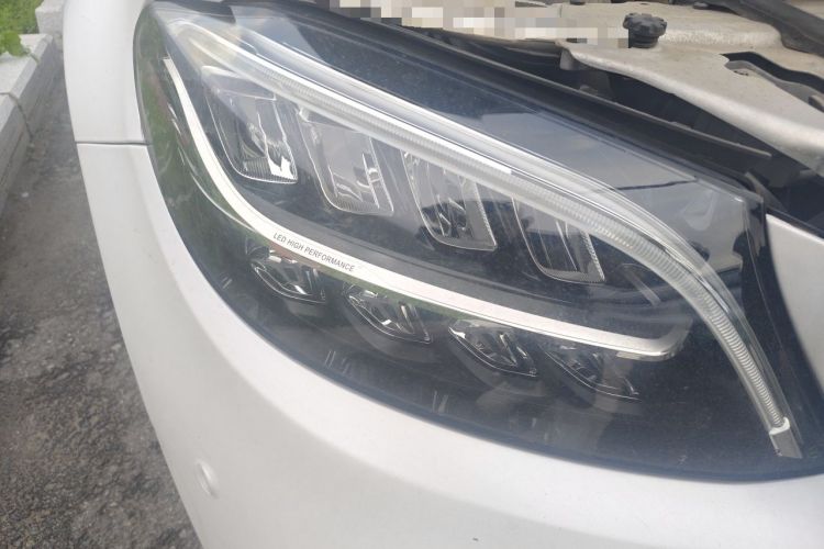 Used Mercedes-Benz C-Class 2021 C 260 L Sport Edition Right Front Headlight