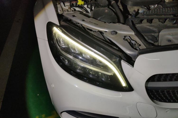 Used Mercedes-Benz C-Class 2021 C 260 L Sport Edition Right Front Headlight