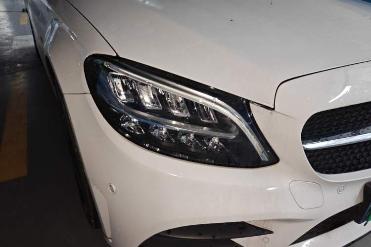 Used Mercedes-Benz C-Class 2021 C 260 L Sport Edition Star Collection Right Front Headlight