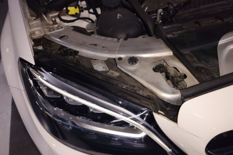 Used Mercedes-Benz C-Class 2021 C 260 L Sport Edition Star Collection Right Front Headlight