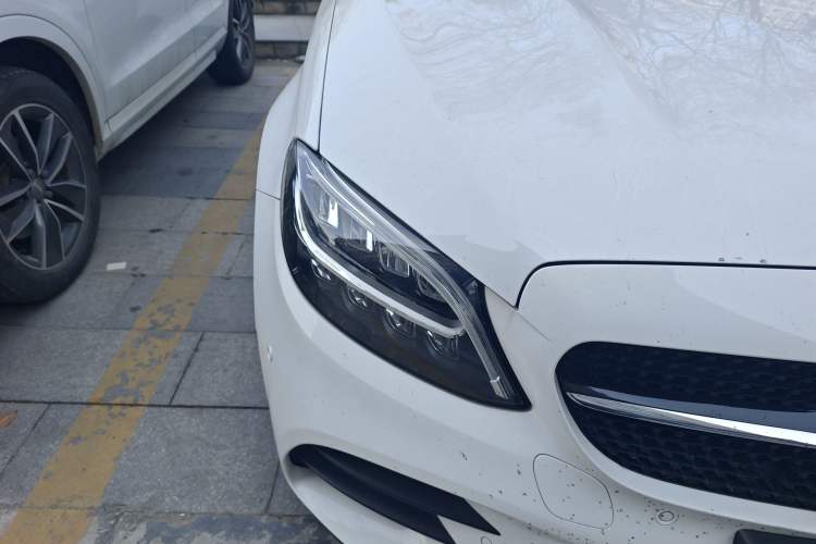 Used Mercedes-Benz C-Class 2021 C 260 Star Edition Right Front Headlight